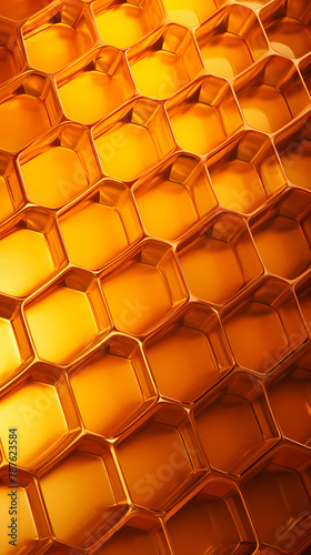 golden honeycomb