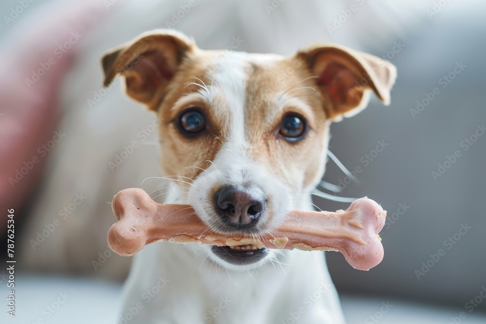Canine dental treats for dog health