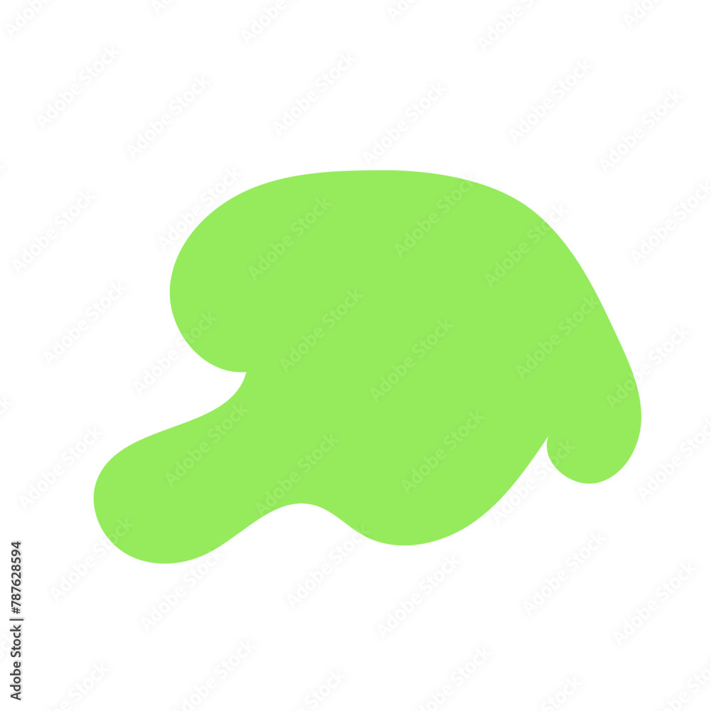 Abstract Shape Vector Decor 