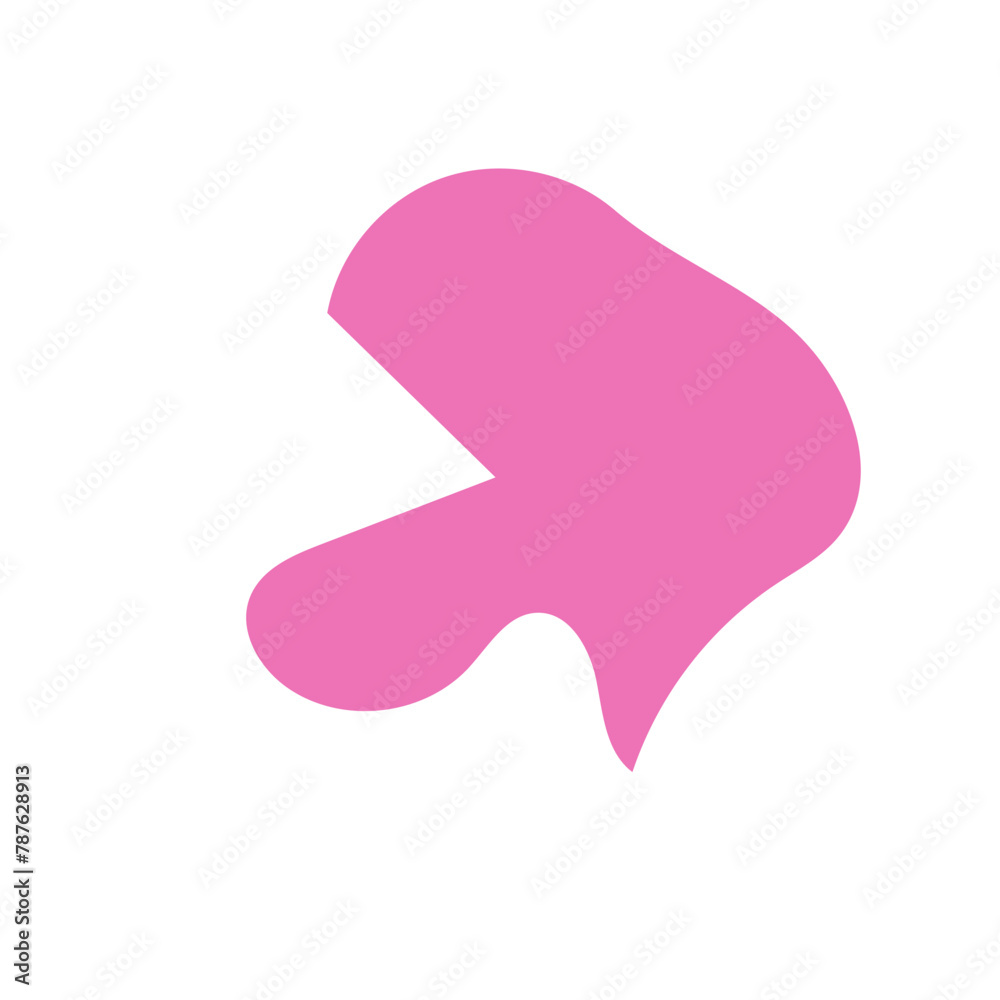 Abstract Shape Vector Decor Abstract Shape Vector Decor