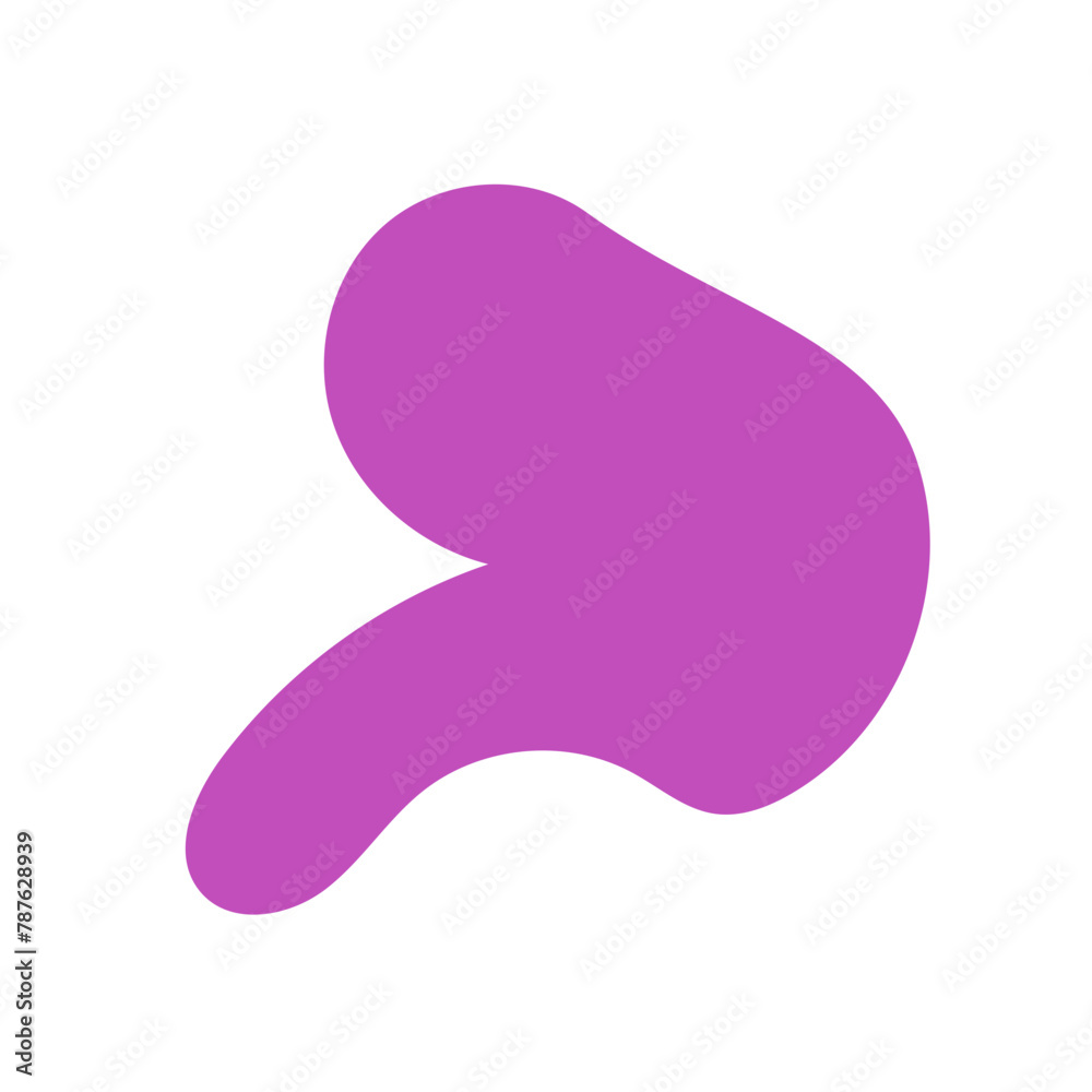 Abstract Shape Vector Decor Abstract Shape Vector Decor