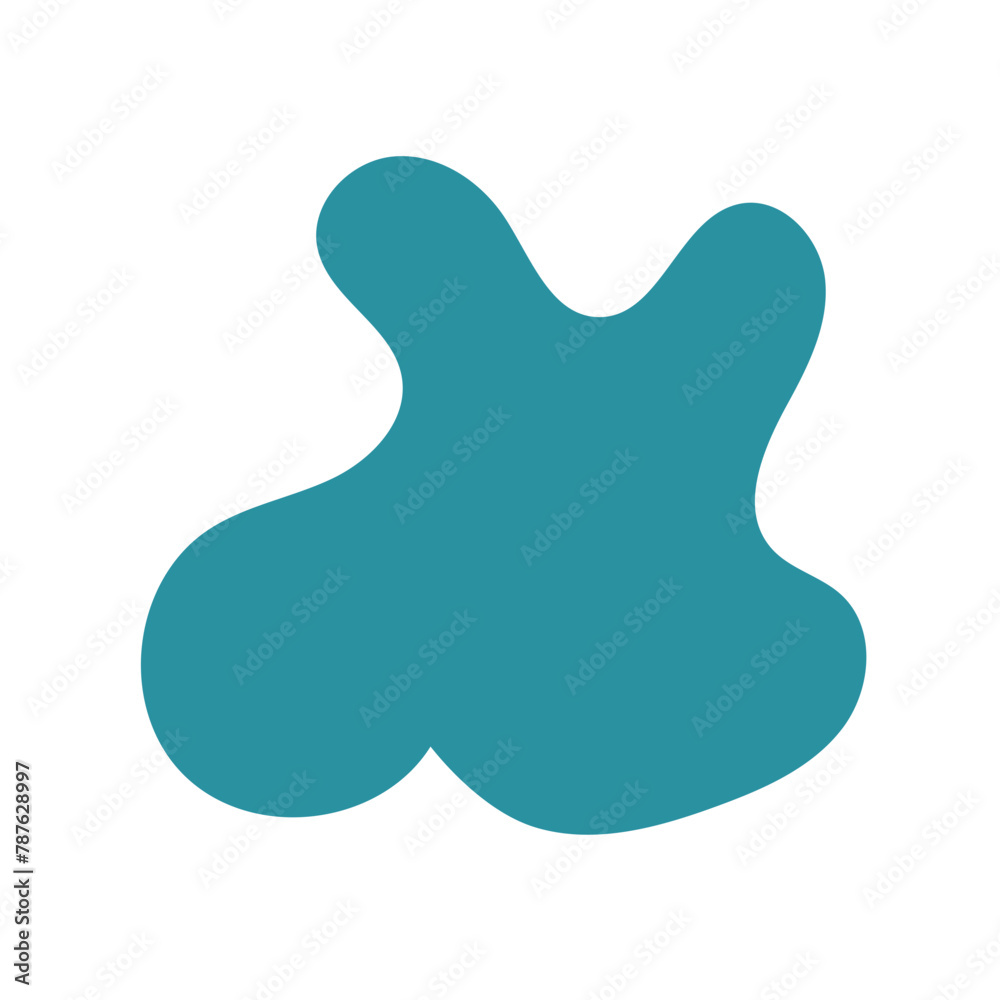 Abstract Shape Vector Decor Abstract Shape Vector Decor