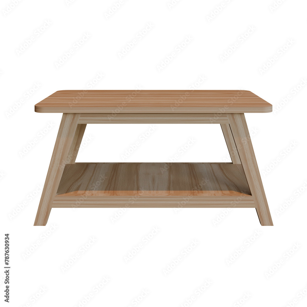 Coffee Table 3D Design Element Coffee Table 3D Design Element