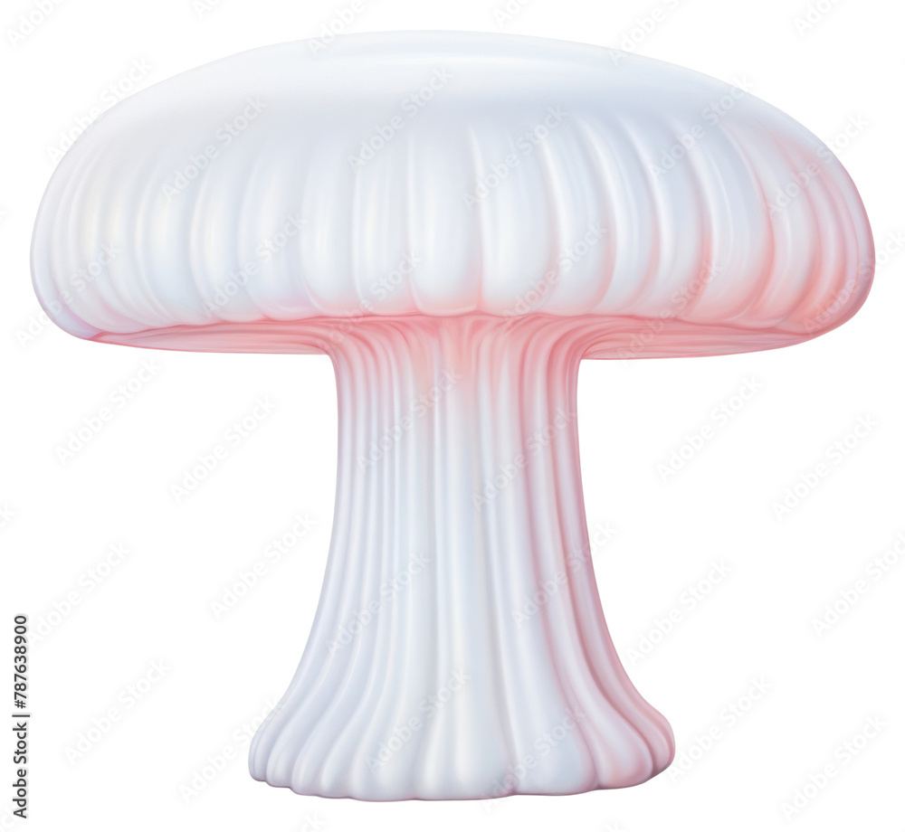 PNG Surrealistic painting of mushroom fungus agaric plant PNG Surrealistic painting of mushroom fungus agaric plant