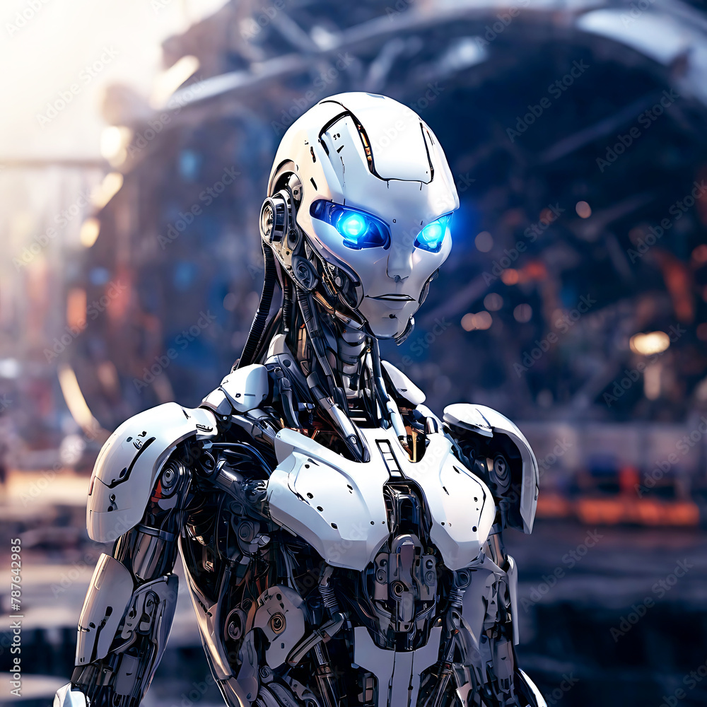 Best robotic alien picture by ai generated. Best robotic alien picture by ai generated.