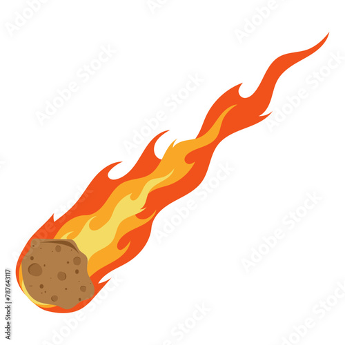 Asteroid Illustration