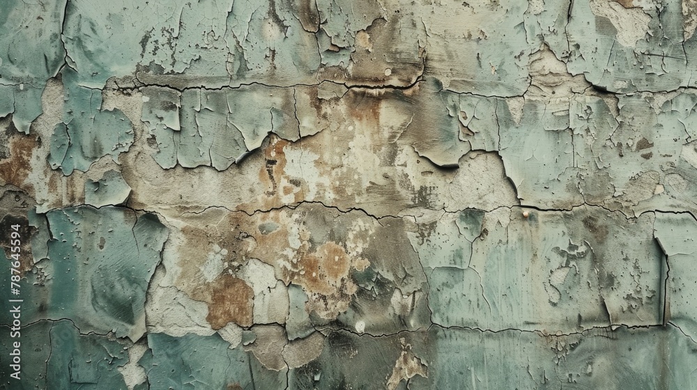 Close up View of Weathered Wall Without Paint Close up View of Weathered Wall Without Paint