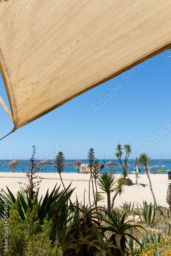 Praia Grande beach, Ferragudo, Algarve