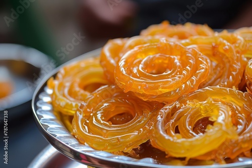 Jilapi also popular as jalebi is a sweet snack with many variations in South Asia Middle East Africa and Mauritius
