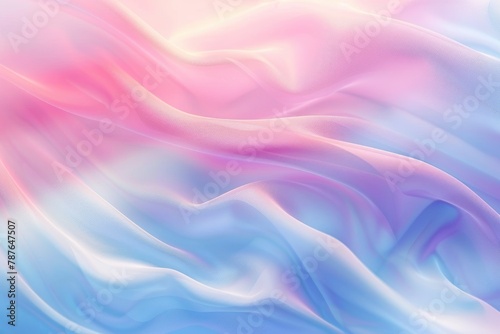 Soft Gradient background. Vibrant Gradient Background. Blurred Color Wave. Blue, pink gradient background. summer and spring concept. Pastel gradient background. Abstract wallpaper - generative ai © Nia™