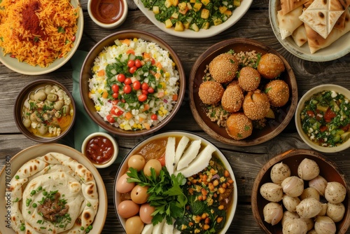 Photo of Balilah dish representing Israeli cuisine concept