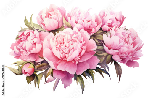 PNG Peony flowers blossom nature plant.