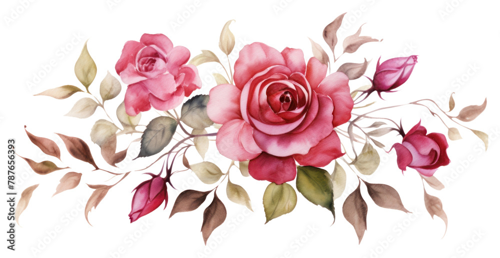PNG Rose graphics pattern flower.