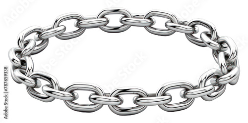 PNG Chain bracelet jewelry chain. 