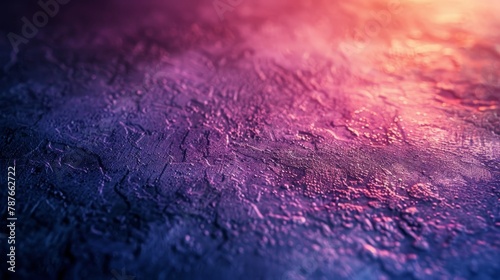 Purple Grunge Textured Background with Subtle Lighting and Artistic Design