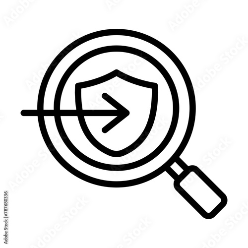 Intrusion Detection Icon