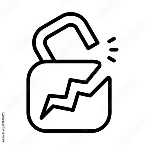 Security Breach Icon