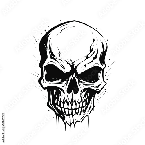 Detailed hand drawing real human skull for sale hand sketch drawing funny elongated human skulls free hand drawing online female skull hand spa drawing skull neanderthal skull pumpkin