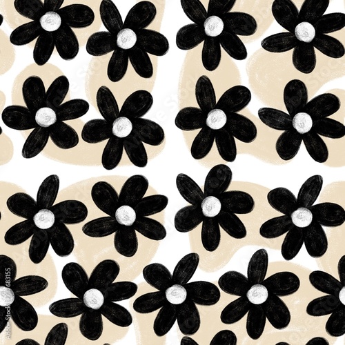 seamless floral pattern
