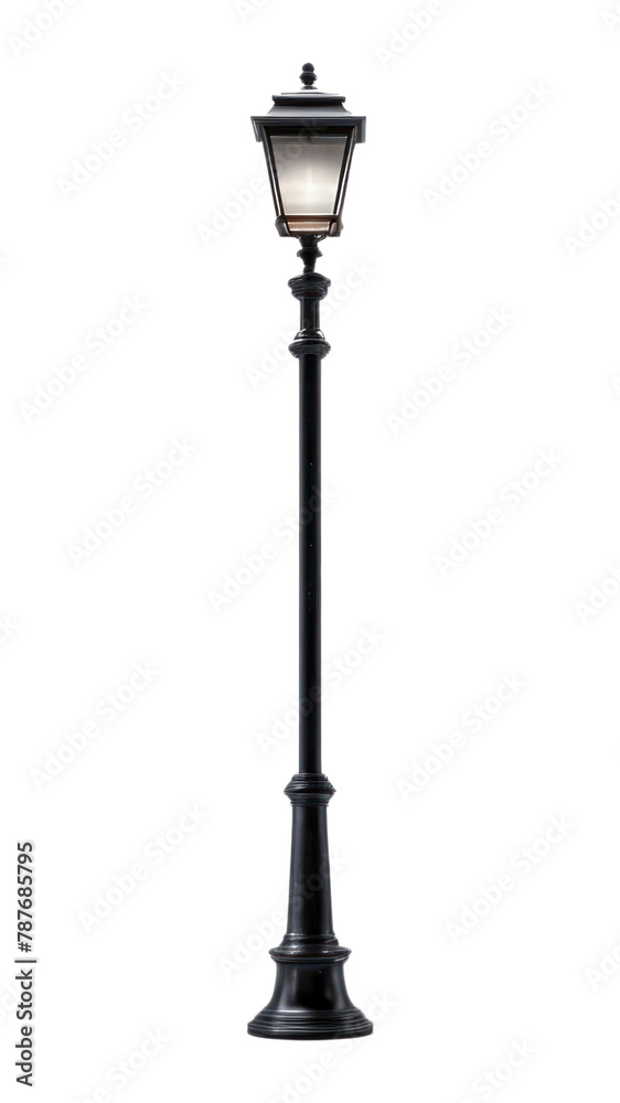 PNG Lamp post street white background architecture PNG Lamp post street white background architecture