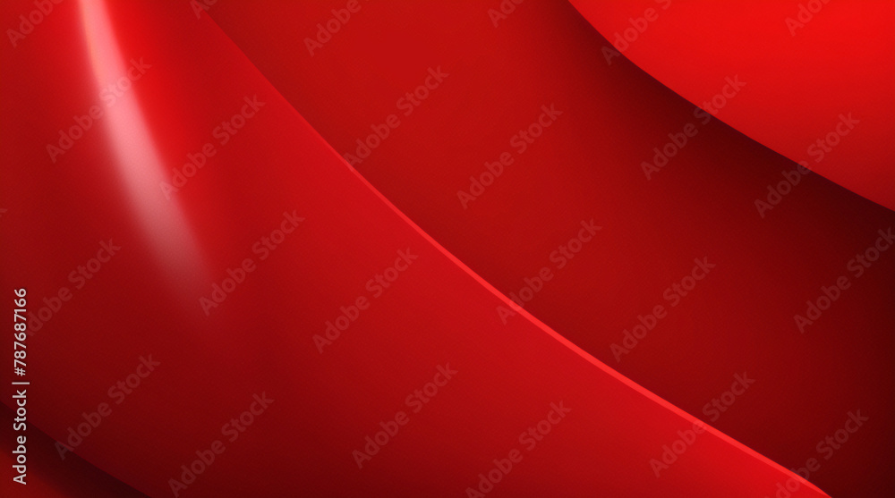 Red foil texture background. Red pattern. Abstract crimson background. Red metallic background with glitter effect. Sparkling surface. Metal burgundy texture.Texture foil maroon color. Vector	