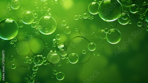 3D background of green bubbles_3.jpeg  3D background of green bubbles