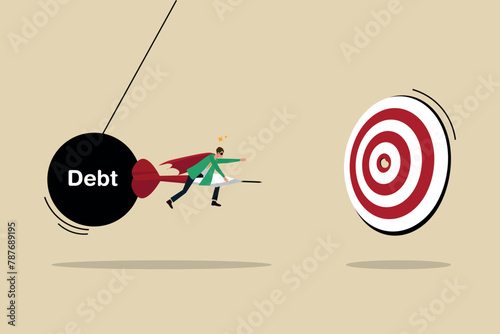 The rush to pay the debt, the pressure from the date of completion of the work, finding the opportunities during the difficulty, the businessman or the businessman riding the dart to the pressure 