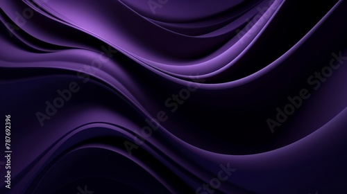 Abstract and minimalist background in black and purple colors