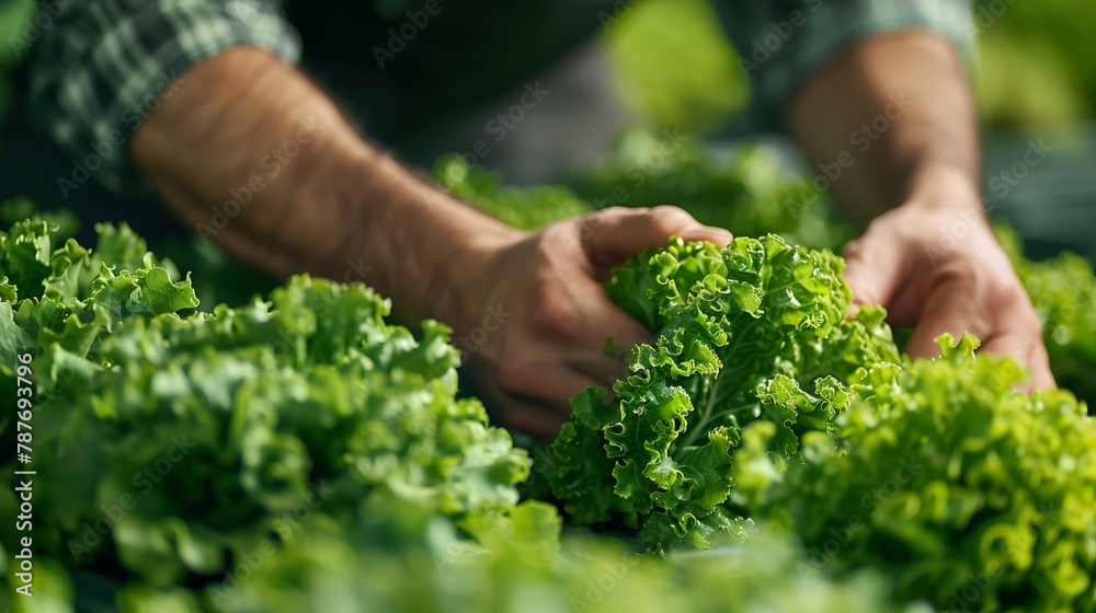 Hands-On Hydroponic Lettuce Cultivation Hands-On Hydroponic Lettuce Cultivation