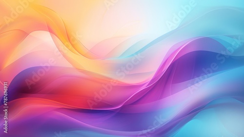 Abstract background with airbrush style