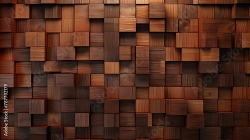Abstract Wooden background