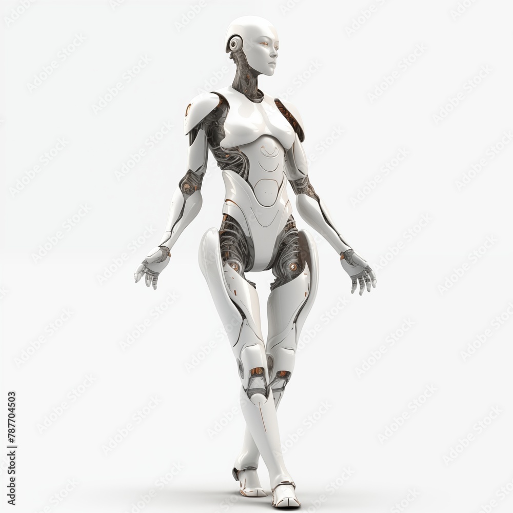 Woman shape robot