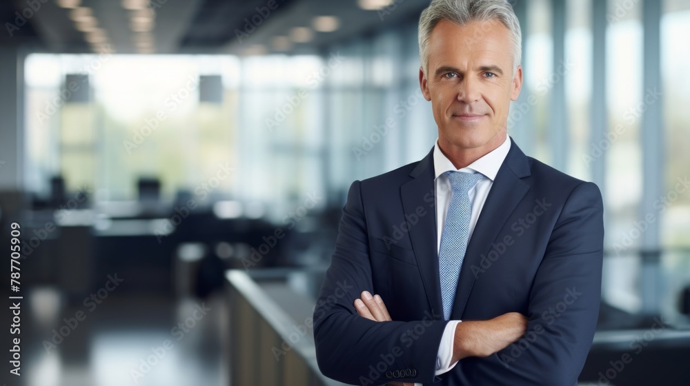 Businessman smiling Businessman smiling