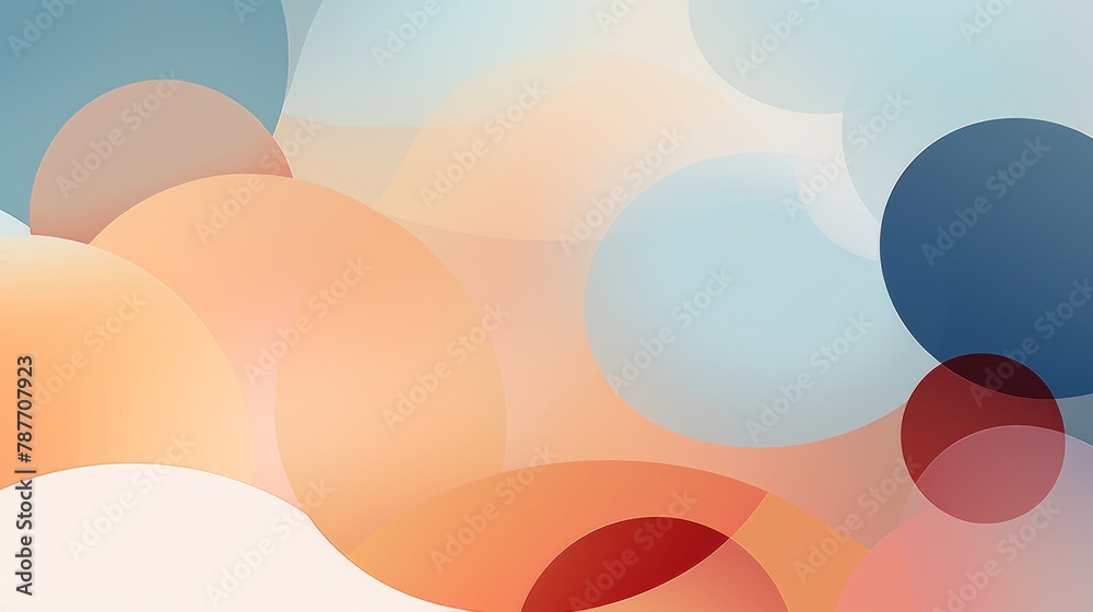 floating geometric shapes, in a shapes background, abstract shapes, soft shapes, stylized layered shapes floating geometric shapes, in a shapes background, abstract shapes, soft shapes, stylized layered shapes