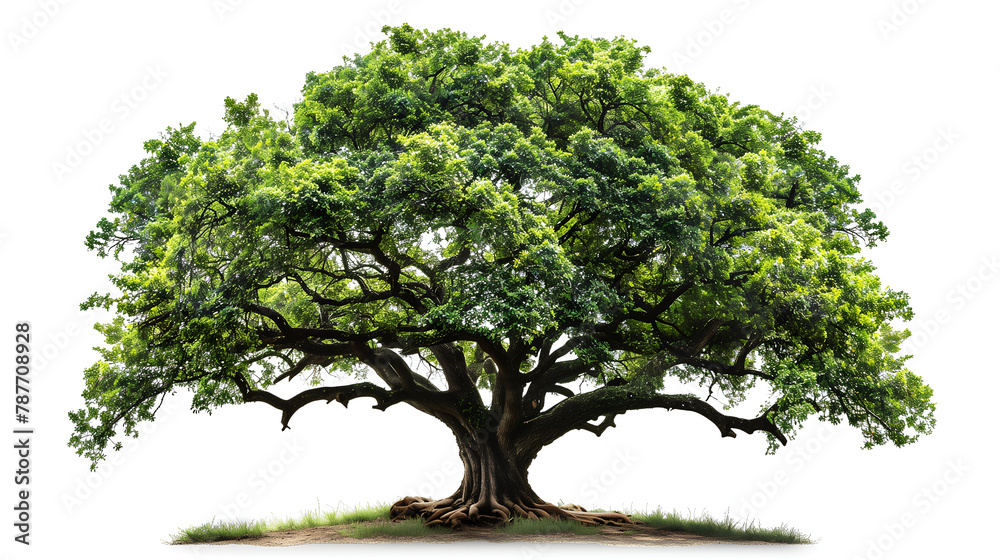 tree isolated on white tree isolated on white