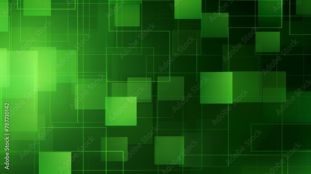 Obraz premium Green Grid Fullscreen Background Wallpaper