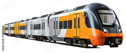 PNG Vehicle train transportation locomotive. photo