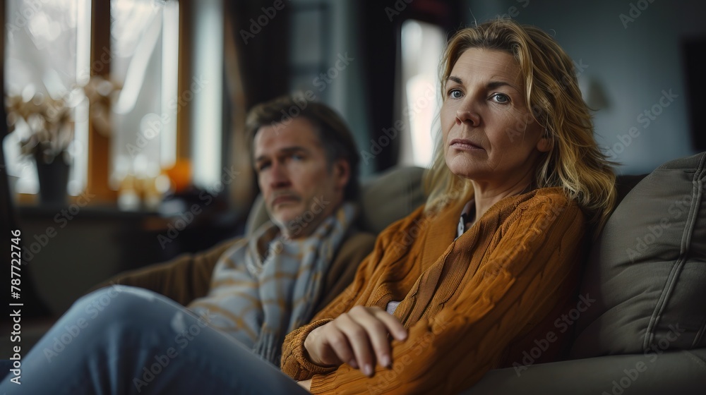 After the Argument Marital Strain After the Argument Marital Strain