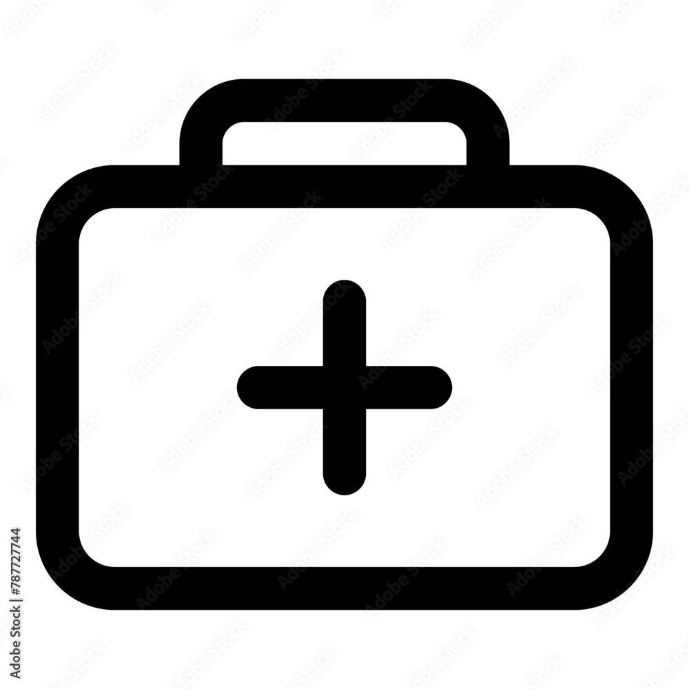 first aid kit icon vector illustration asset element first aid kit icon vector illustration asset element