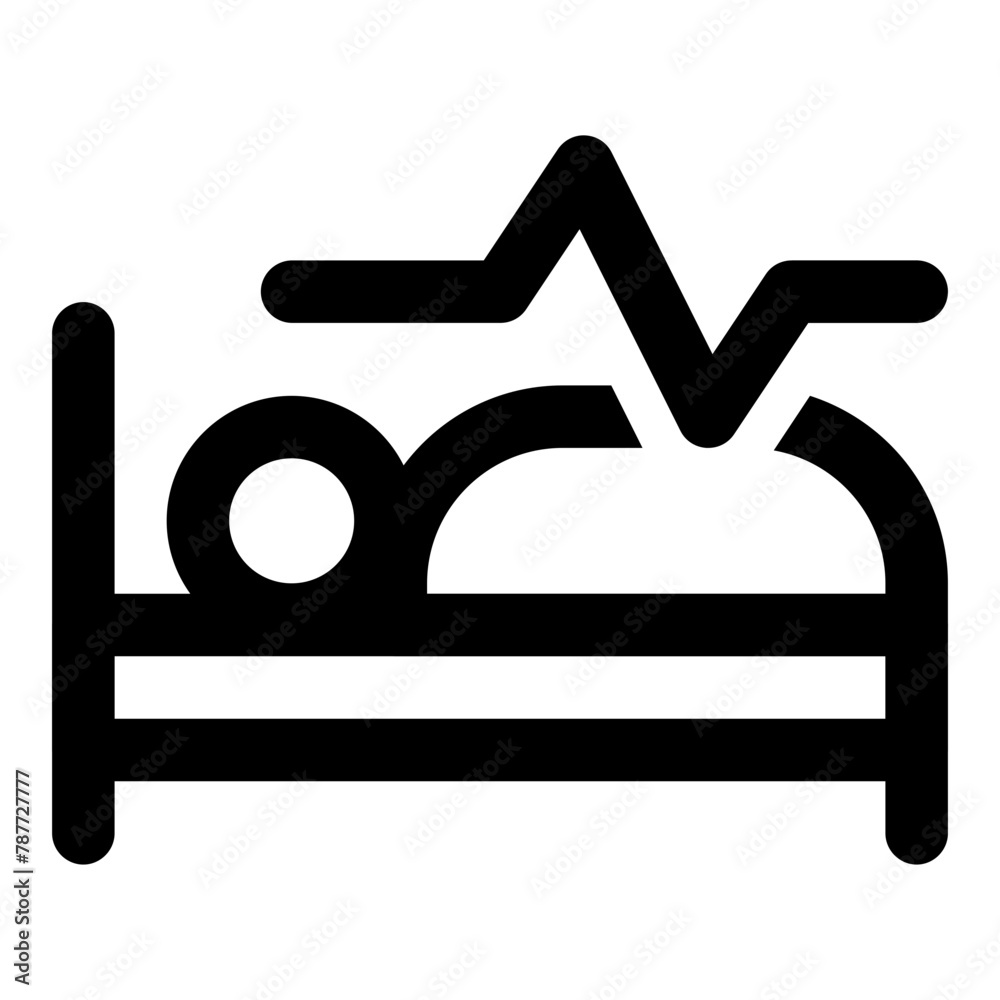 hospitalization icon vector illustration asset element hospitalization icon vector illustration asset element