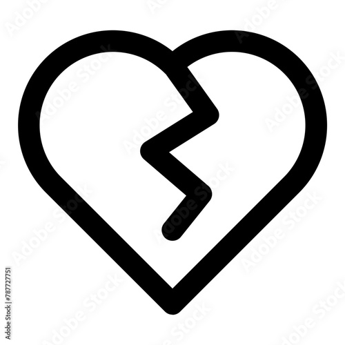 divorce icon vector illustration asset element