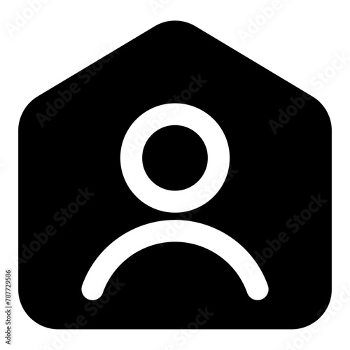 property icon vector illustration asset element