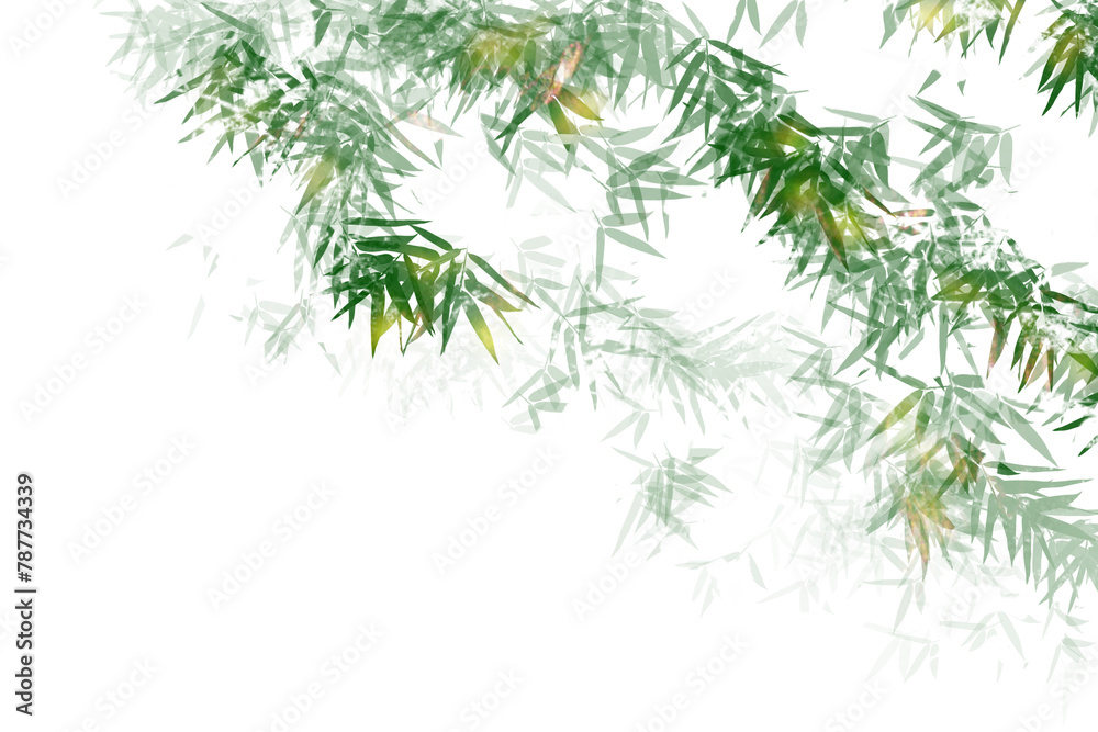 春の息吹を描いたカラフルな抽象花模様 春の息吹を描いたカラフルな抽象花模様