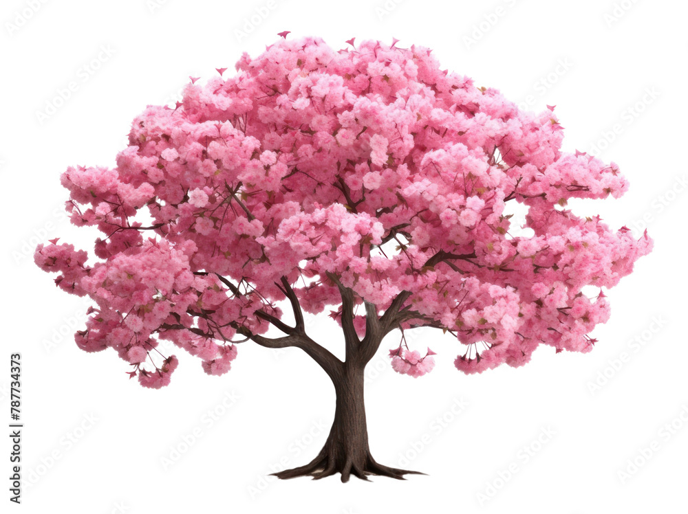 Obraz premium PNG Cherry blosom tree outdoors blossom flower