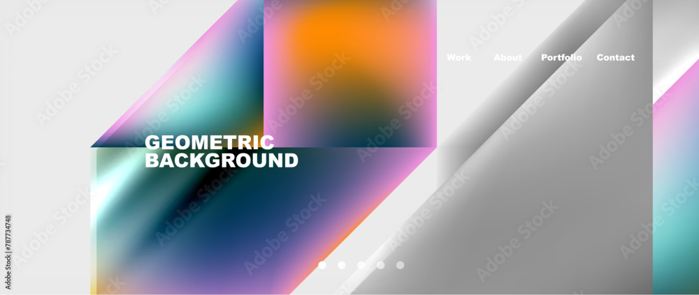 A geometric pattern featuring vibrant Purple, Violet, Magenta, and Electric blue triangles creating a dynamic design on a white background. Graphics inspired by the sky with circles and rectangles A geometric pattern featuring vibrant Purple, Violet, Magenta, and Electric blue triangles creating a dynamic design on a white background. Graphics inspired by the sky with circles and rectangles