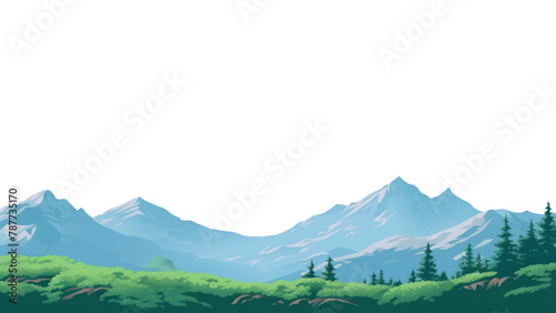 PNG Landscape backgrounds mountain outdoors. 