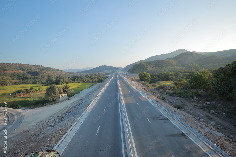 Overpasses and mountain highways Overpasses and mountain highways