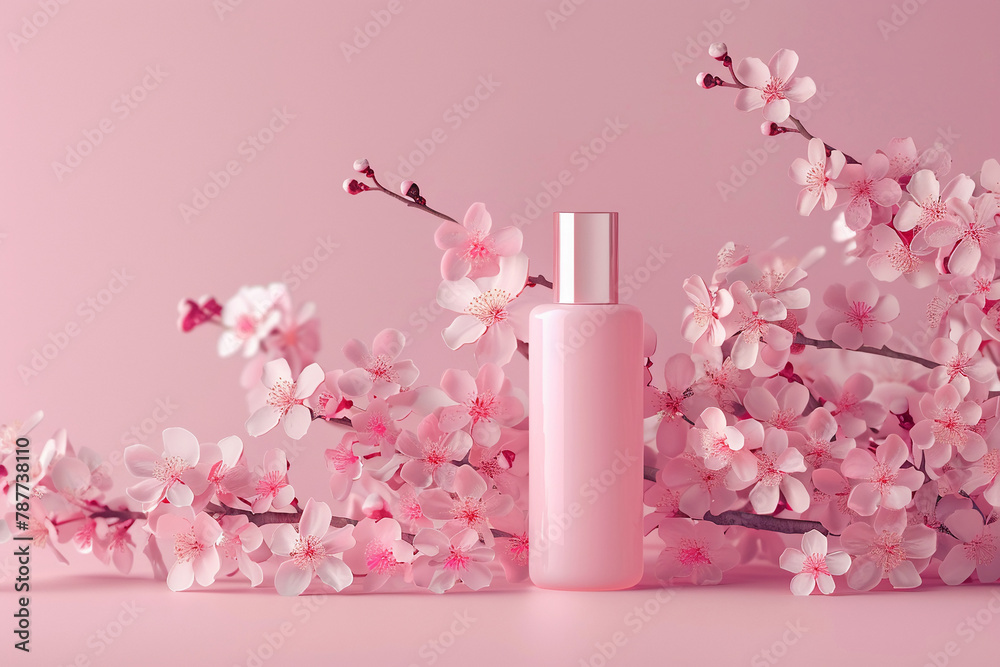 Background skincare product beauty skin advertising. Background skincare product beauty skin advertising.