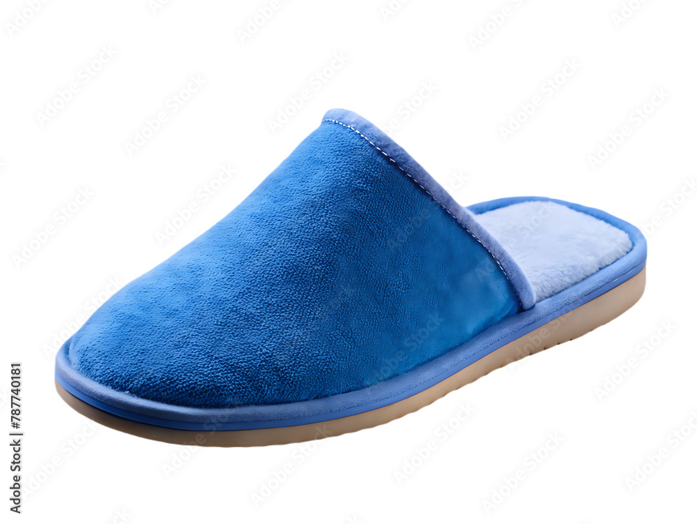 Slippers isolated on transparent background Slippers isolated on transparent background