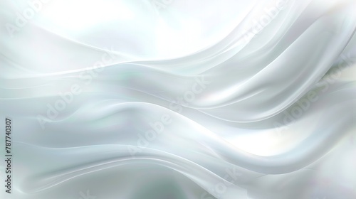 abstract background with waves Elegant Abstract Background with Soft Lines and Curves © Vanessa